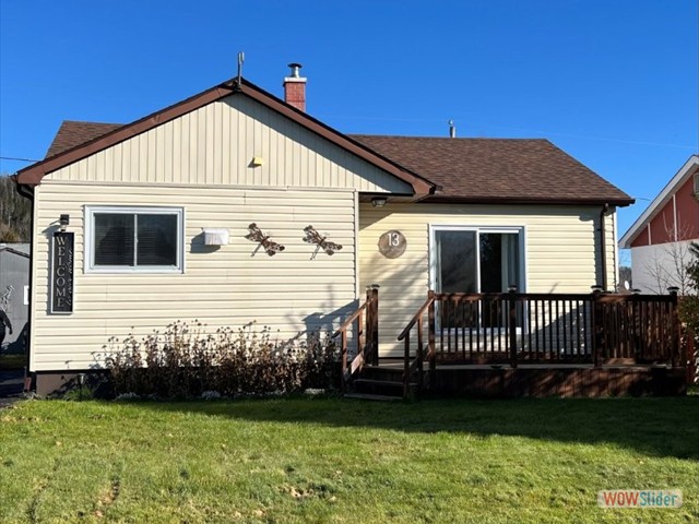 13 Falcon Drive - Manitouwadge